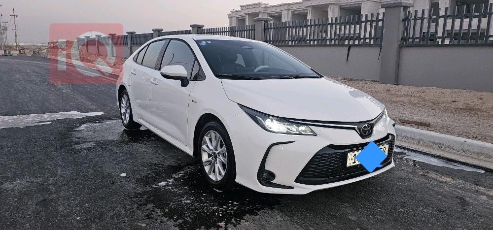 تۆیۆتا کۆرۆلا